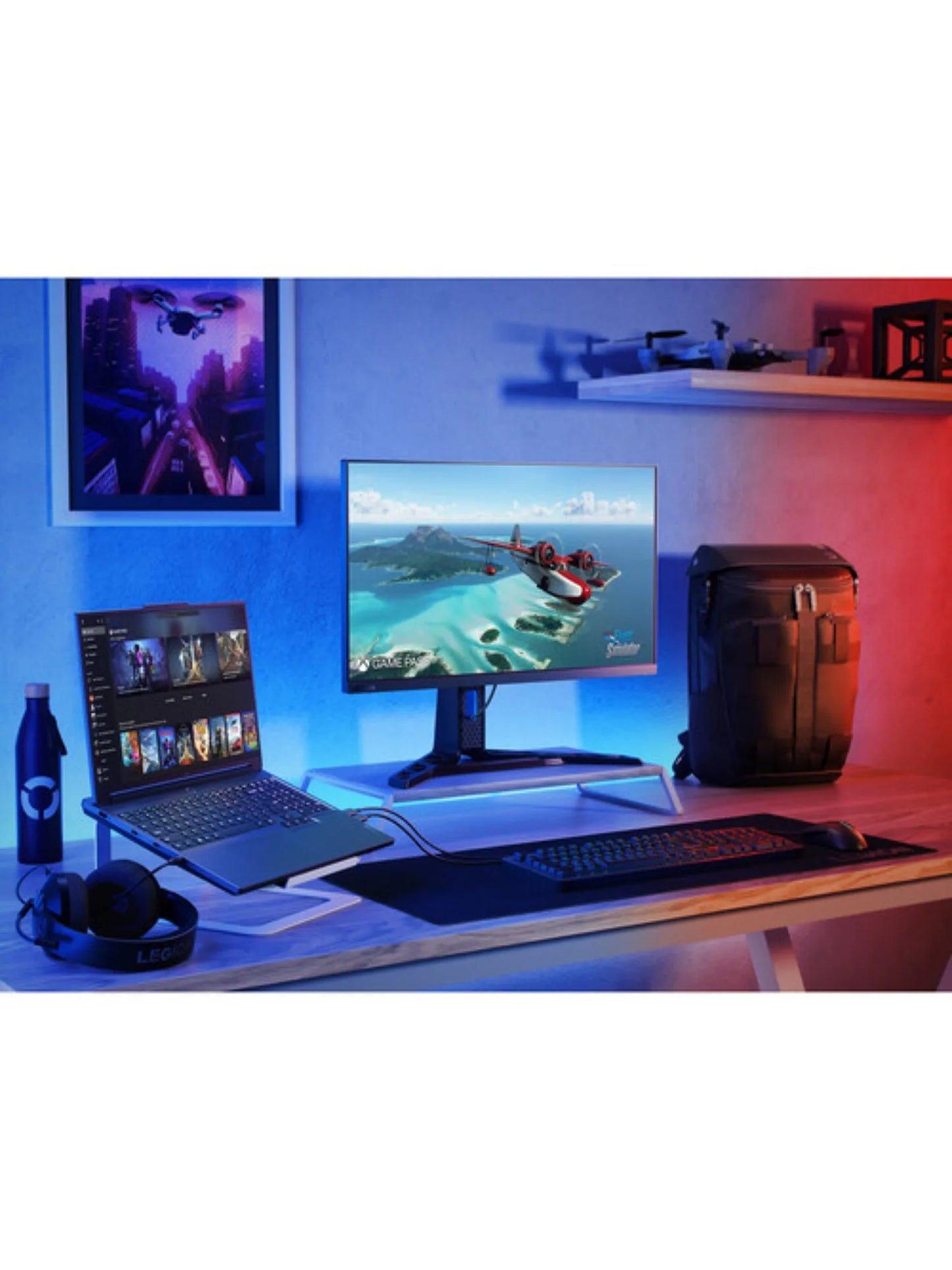 Lenovo 16" Legion 5i Gaming Laptop,Intel i9-14900HX,64GB RAM,4TB SSD,NVIDIA GeForce RTX 4060,Windows 11,Grey,with Gaming Mouse