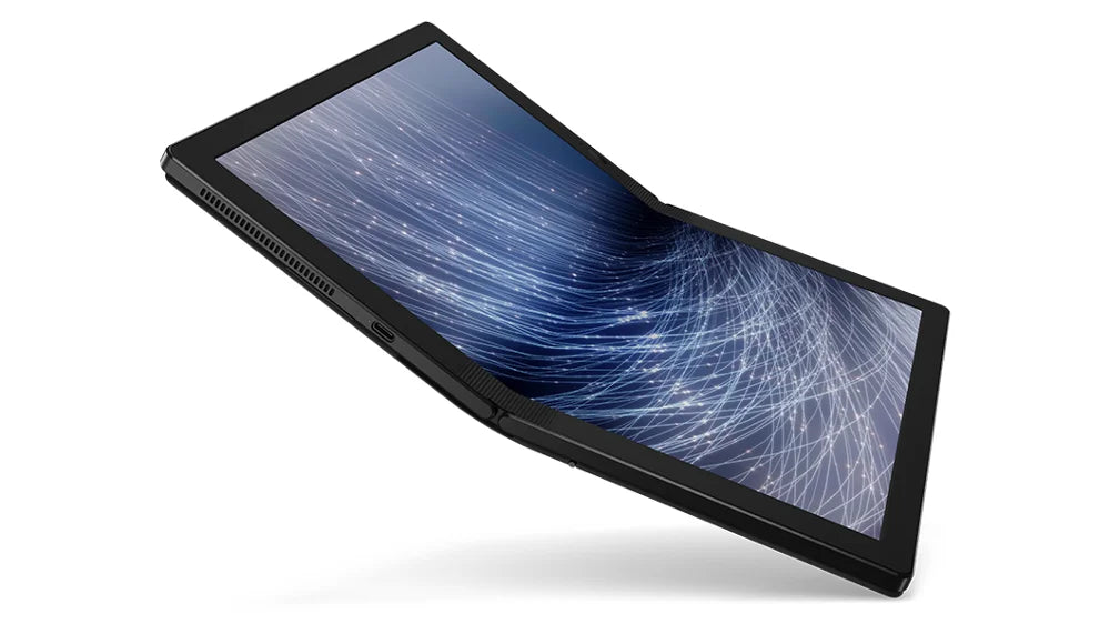 World's First Foldable PC Lenovo ThinkPad X1 Fold Laptop+Tablet 13.3 Inch 2048x1536 OLED Touch i5-L16G7 Type-C WiFi 6 5G WiFi
