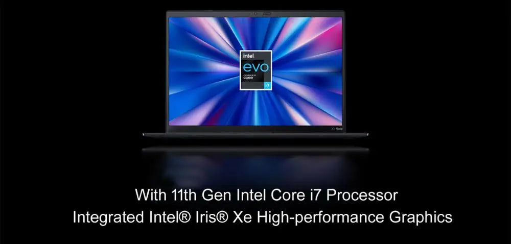 Best Lenovo Elite Laptop ThinkPad X1 Nano Intel Evo Certificated Platform i7-1160G7 16GB 1TB Win10 Pro Backlit 5G SIM Touch