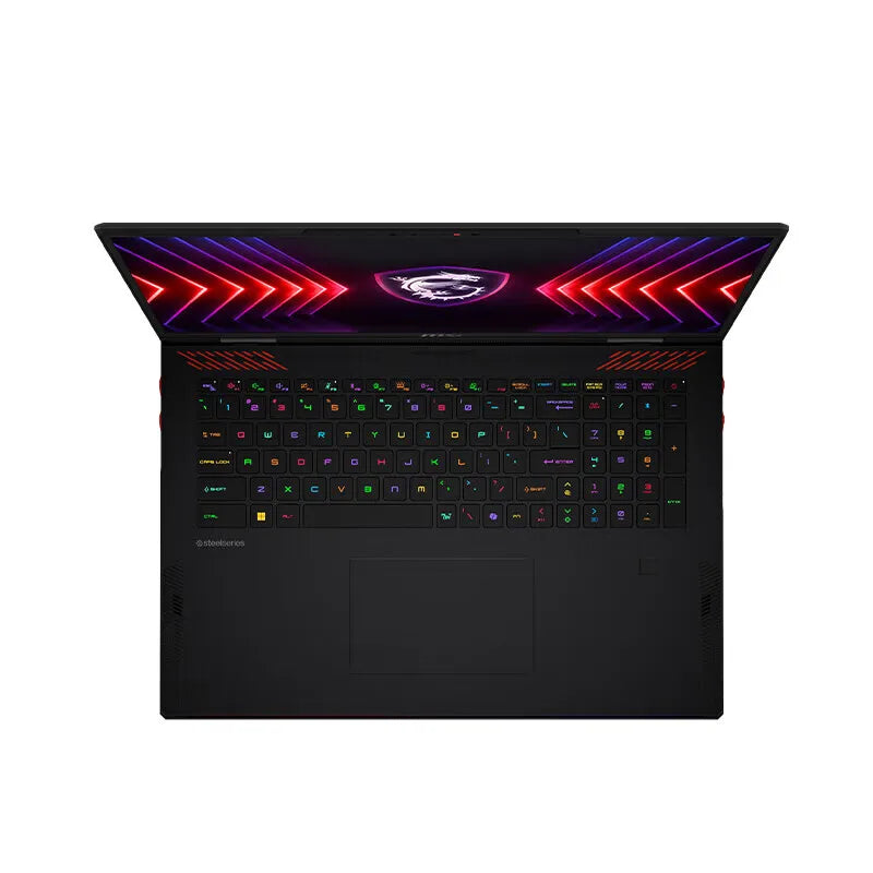 2024 MSI Raider A18 HX Gaming Laptop 18 Inch 2.5K QHD 240Hz IPS Screen Notebook AMD Ryzen R9-7945HX 32GB 2TB RTX4090 Netbook PC