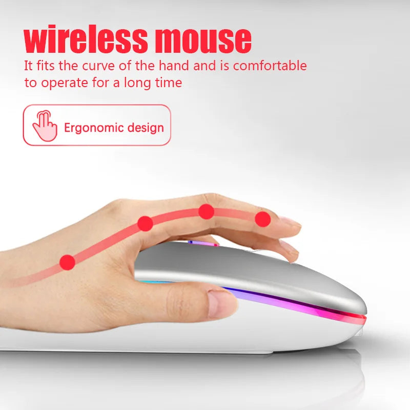 Rechargeable Mouse Wireless