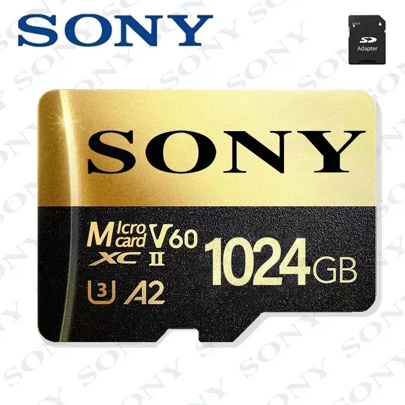 Original SONY New Micro SD Card