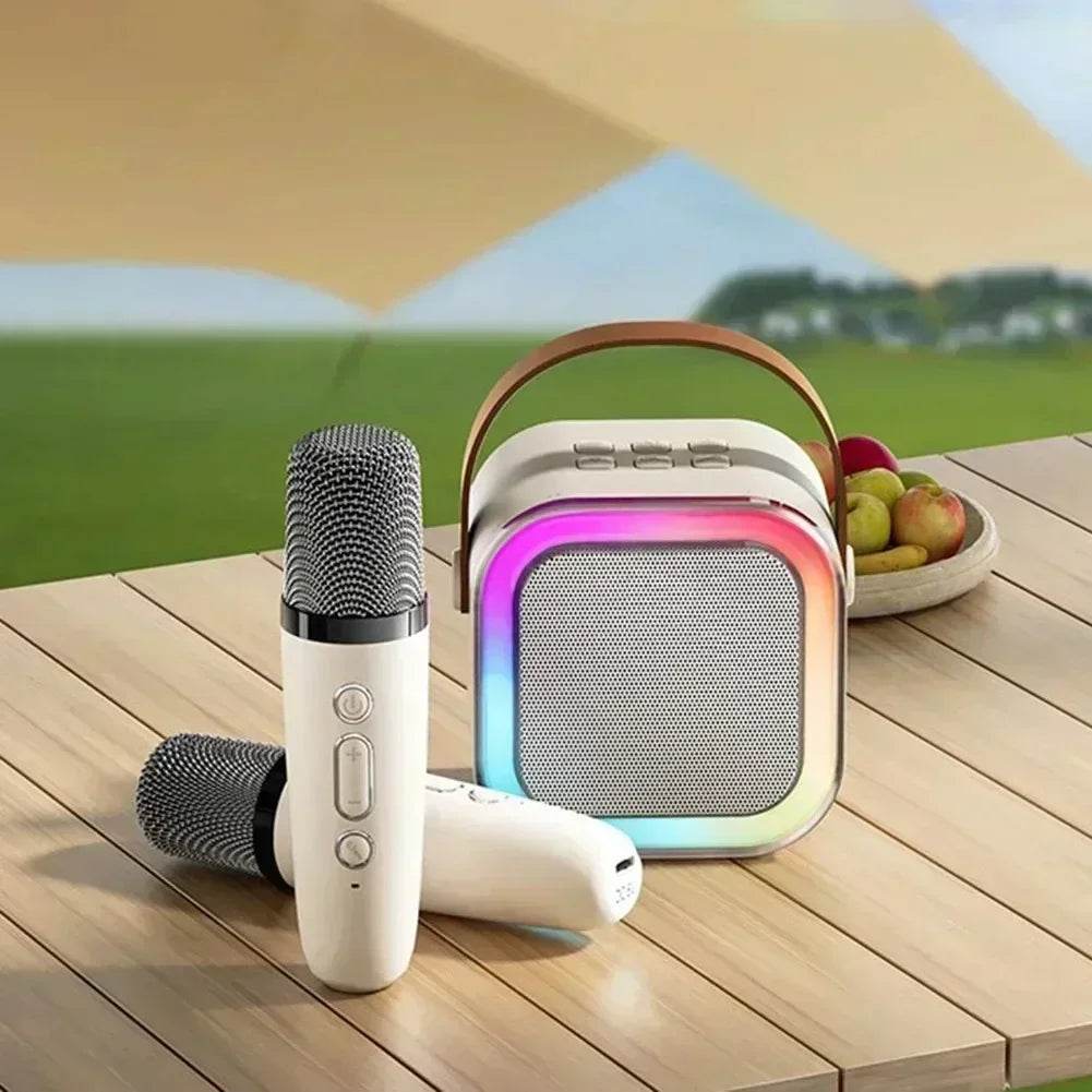 NEW Hot K12 Bluetooth Speaker Portable Home Cute Karaoke Mini Wireless