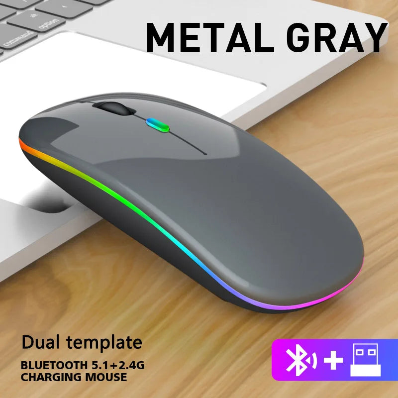 Rechargeable Mouse Wireless