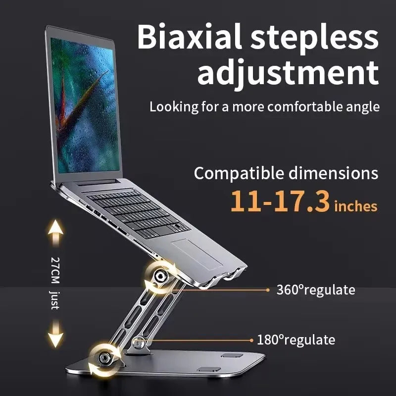 Laptop Tablet up to 17 "Laptop Portable Folding Stand