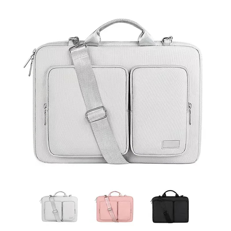 Laptop Bag 13.3 14 15.6 15.6 Inch Notebook Shoulder Case Cover Handbag for Women Men Briefcase Shoulder Bag Laptop Inner Bag