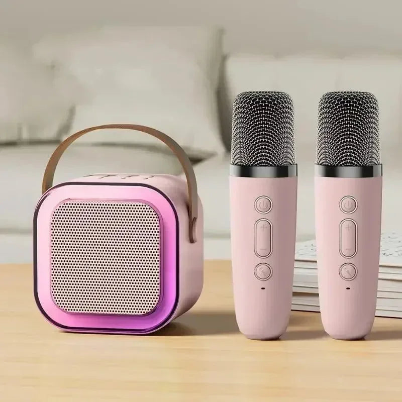 NEW Hot K12 Bluetooth Speaker Portable Home Cute Karaoke Mini Wireless