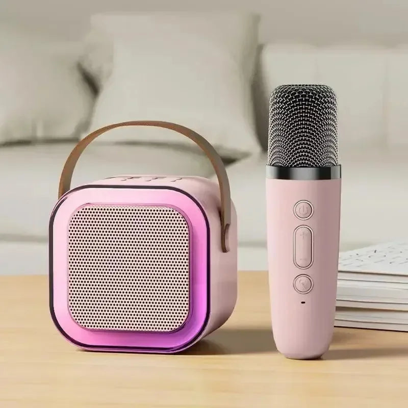 NEW Hot K12 Bluetooth Speaker Portable Home Cute Karaoke Mini Wireless