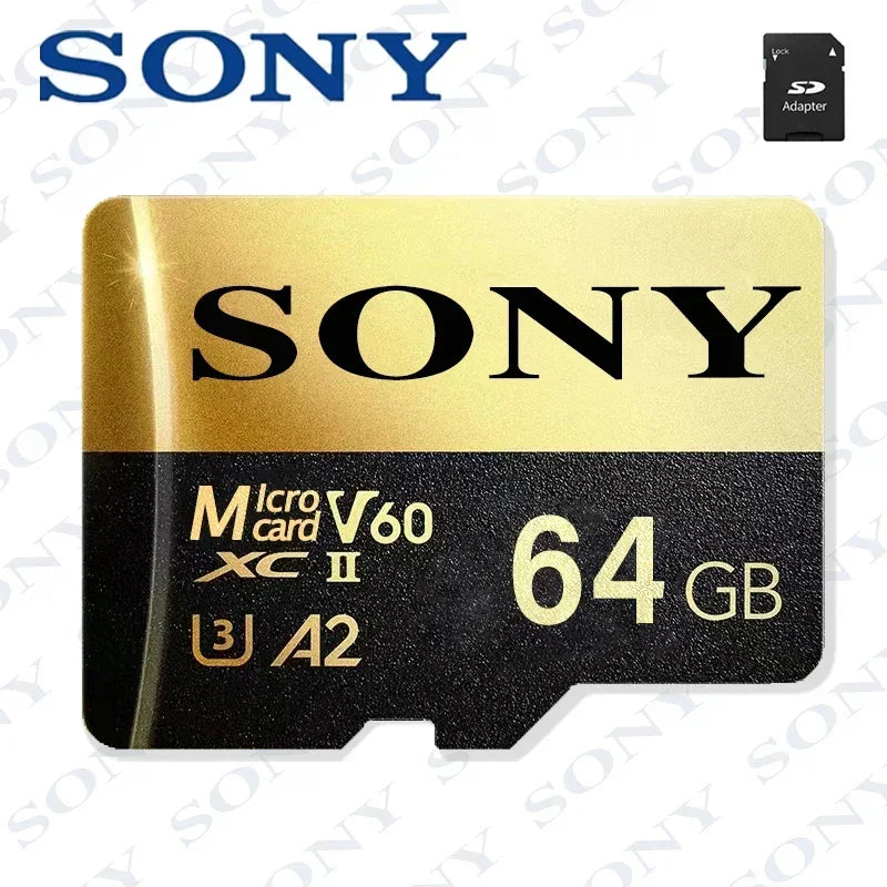 Original SONY New Micro SD Card
