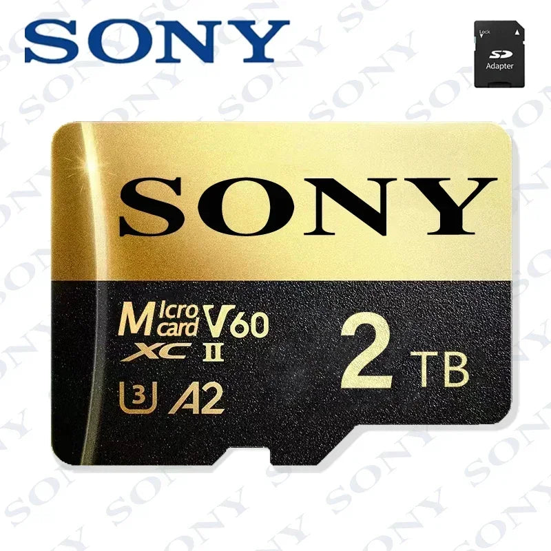 Original SONY New Micro SD Card