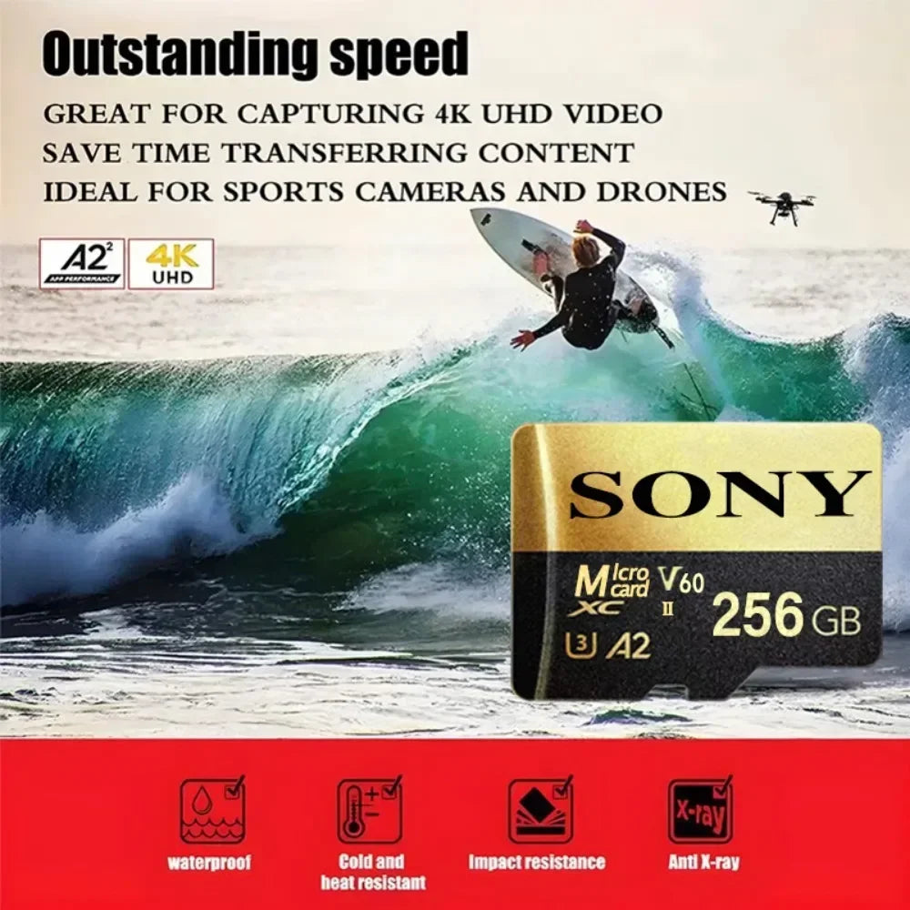 Original SONY New Micro SD Card