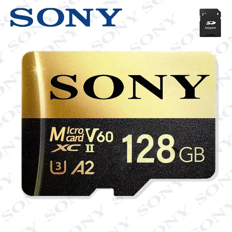 Original SONY New Micro SD Card