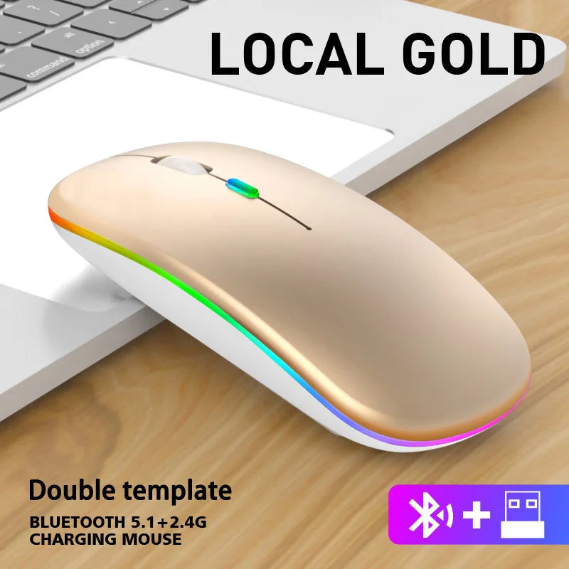 Rechargeable Mouse Wireless