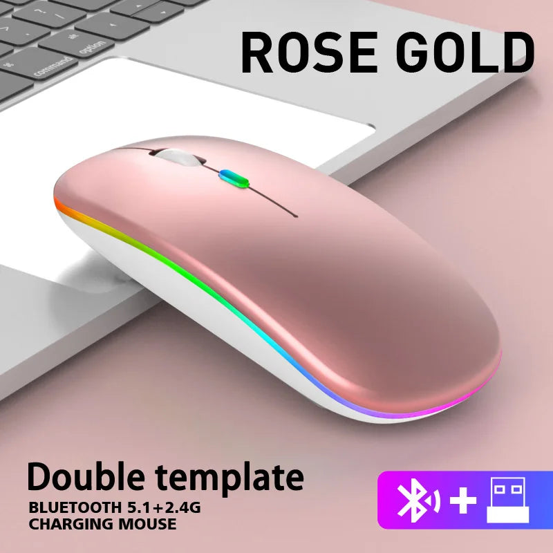 Rechargeable Mouse Wireless