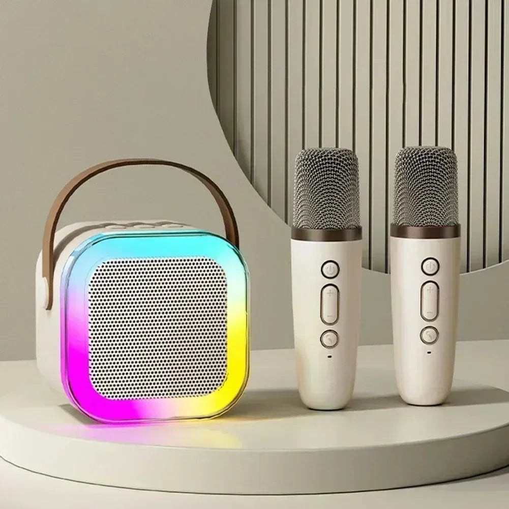 NEW Hot K12 Bluetooth Speaker Portable Home Cute Karaoke Mini Wireless
