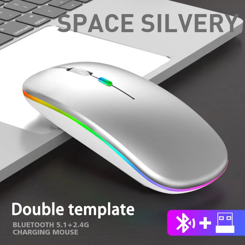Rechargeable Mouse Wireless