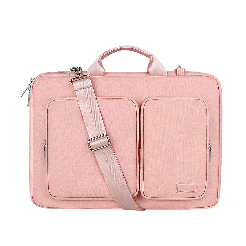 Laptop Bag 13.3 14 15.6 15.6 Inch Notebook Shoulder Case Cover Handbag for Women Men Briefcase Shoulder Bag Laptop Inner Bag