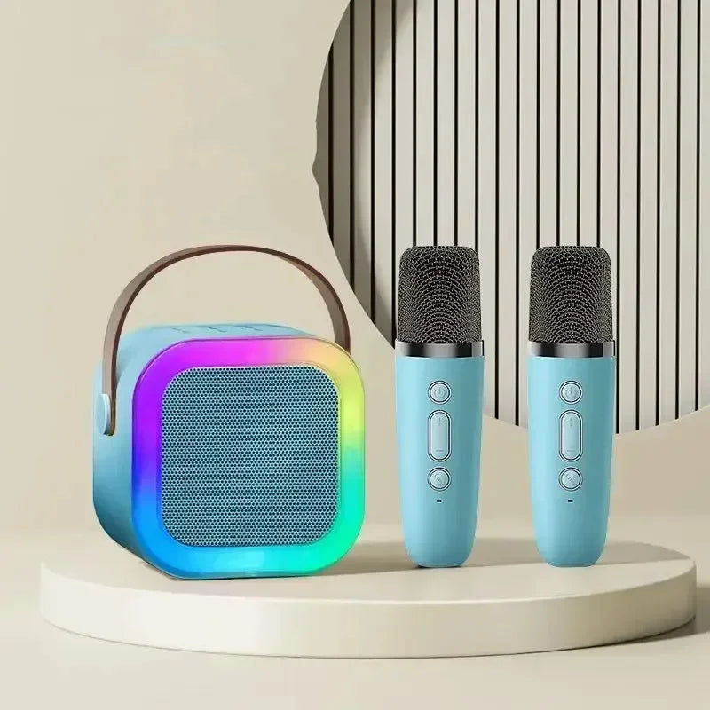 NEW Hot K12 Bluetooth Speaker Portable Home Cute Karaoke Mini Wireless
