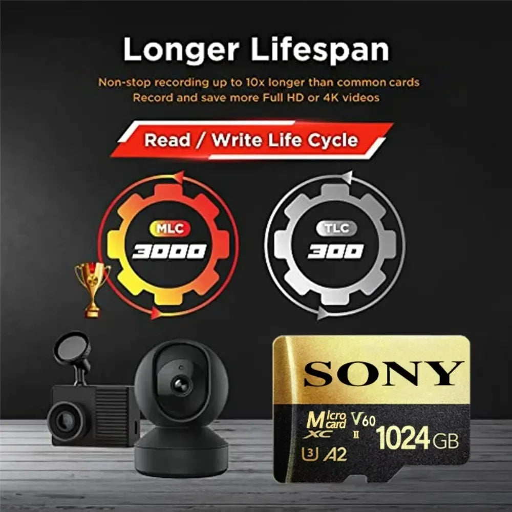 Original SONY New Micro SD Card