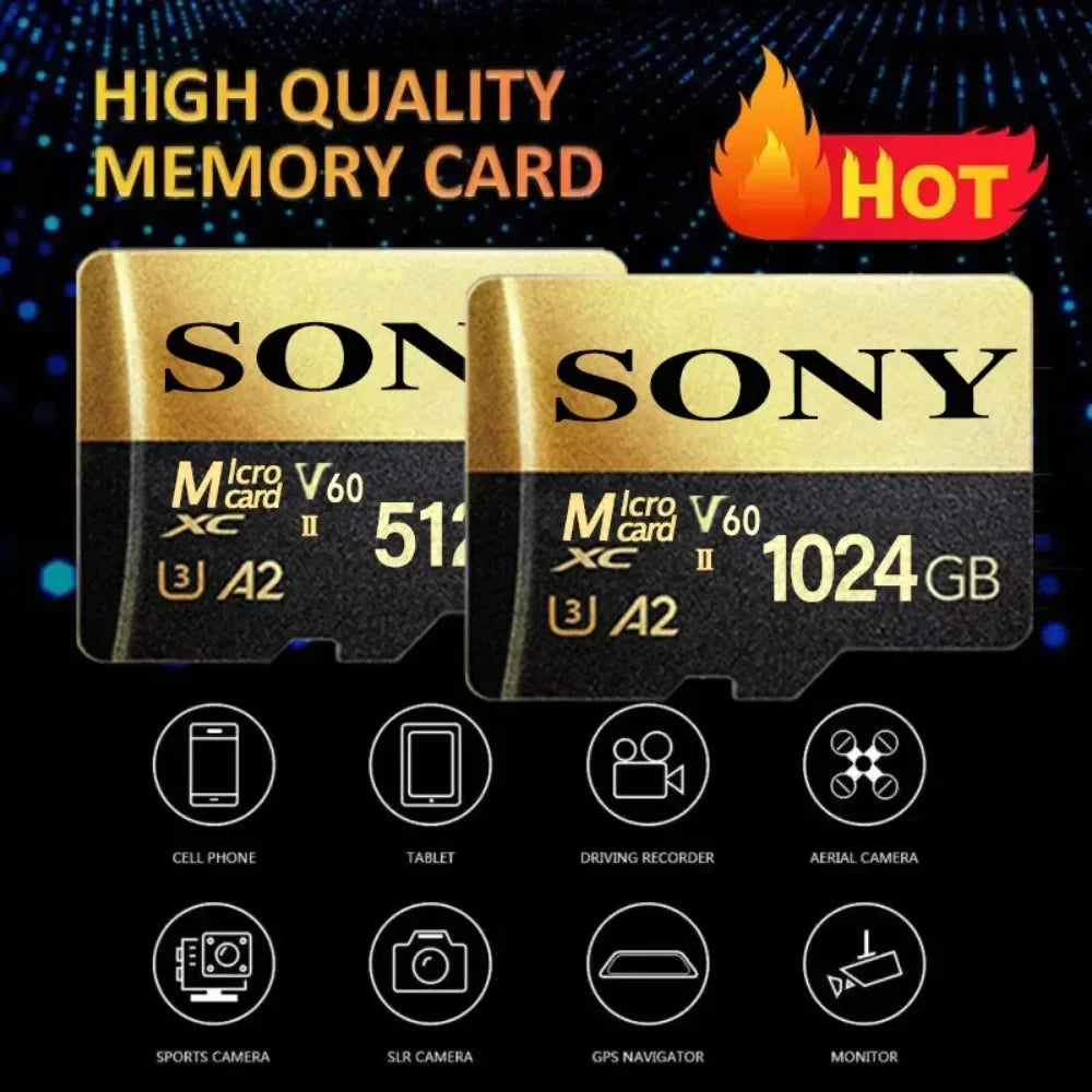 Original SONY New Micro SD Card