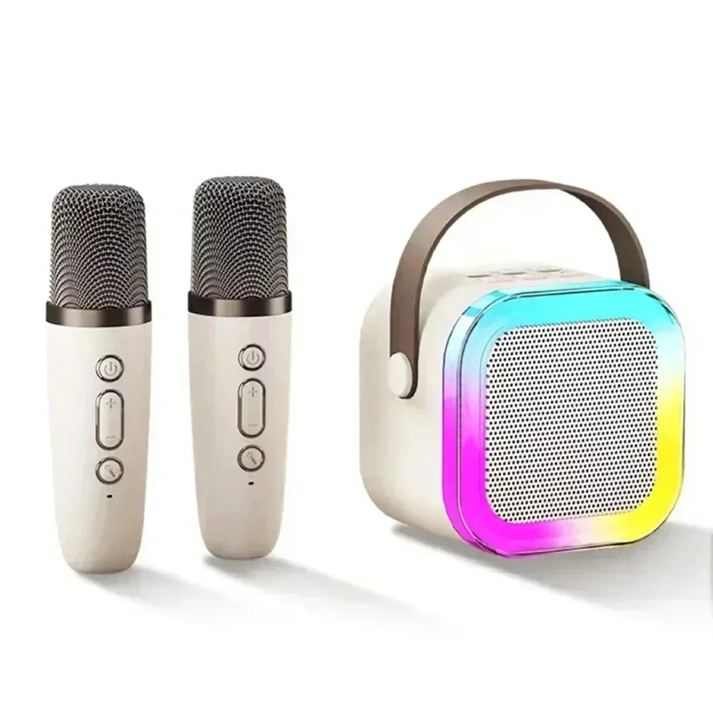 NEW Hot K12 Bluetooth Speaker Portable Home Cute Karaoke Mini Wireless