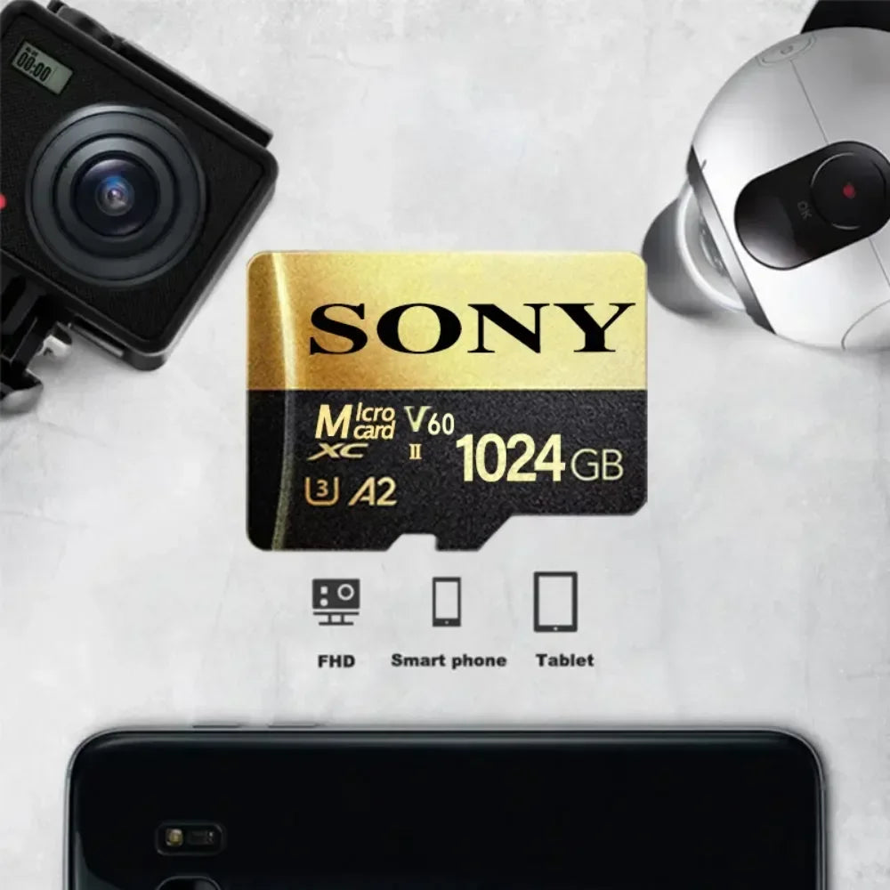 Original SONY New Micro SD Card