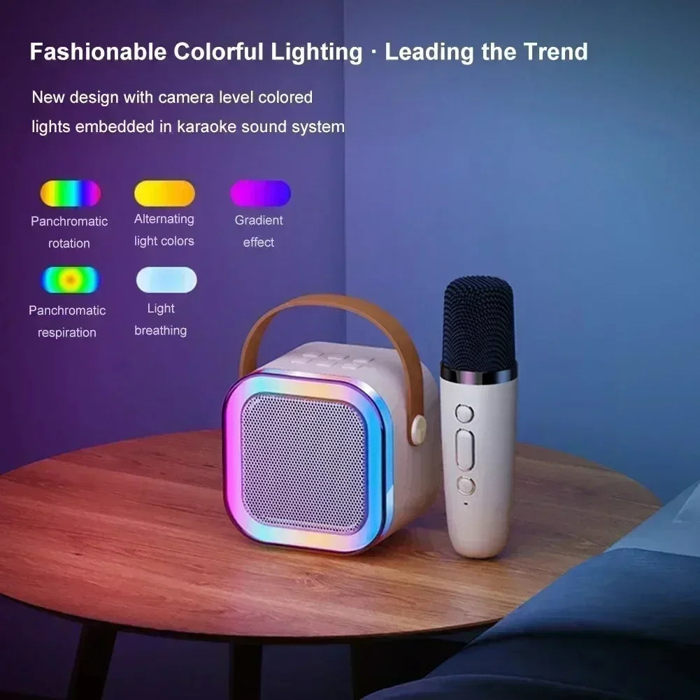 NEW Hot K12 Bluetooth Speaker Portable Home Cute Karaoke Mini Wireless