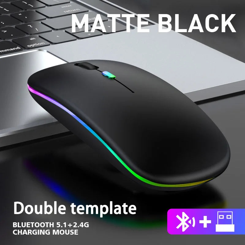 Rechargeable Mouse Wireless