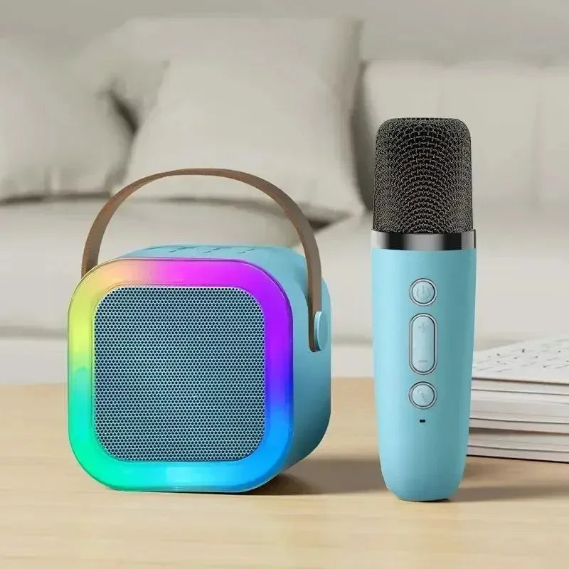 NEW Hot K12 Bluetooth Speaker Portable Home Cute Karaoke Mini Wireless