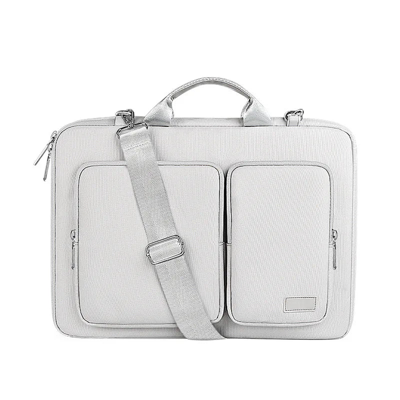 Laptop Bag 13.3 14 15.6 15.6 Inch Notebook Shoulder Case Cover Handbag for Women Men Briefcase Shoulder Bag Laptop Inner Bag
