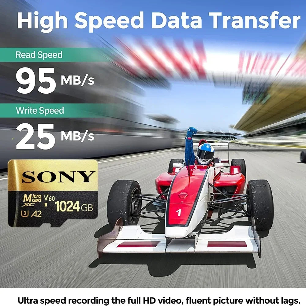 Original SONY New Micro SD Card