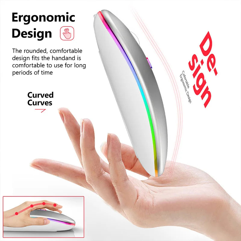 Rechargeable Mouse Wireless