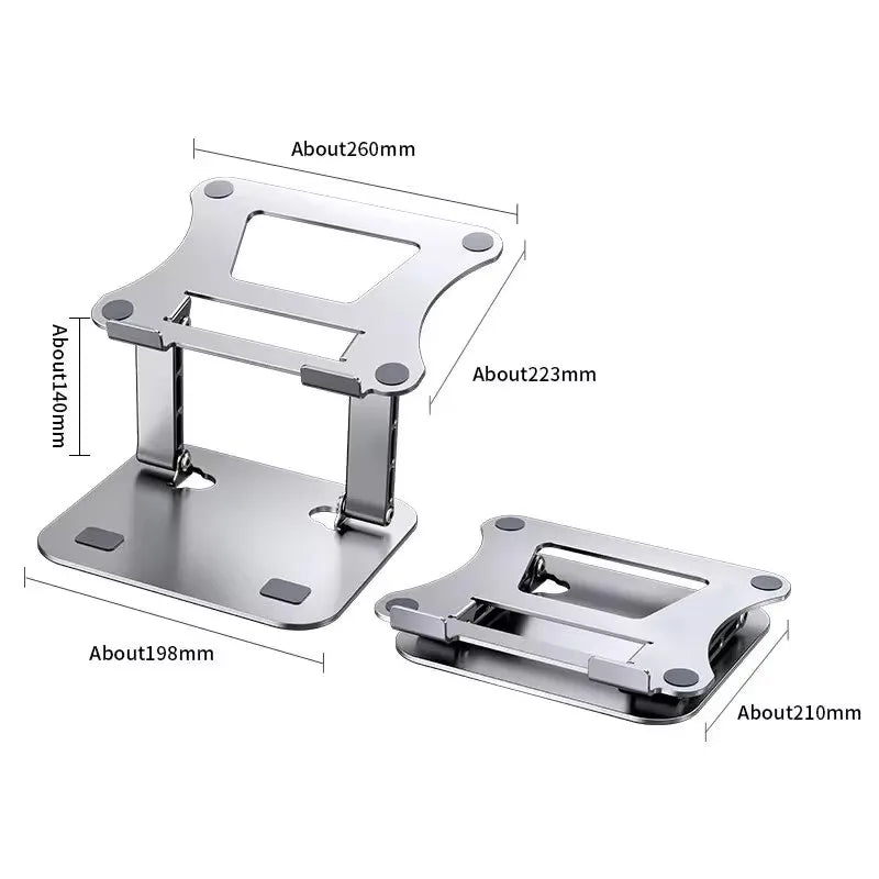 Laptop Tablet up to 17 "Laptop Portable Folding Stand