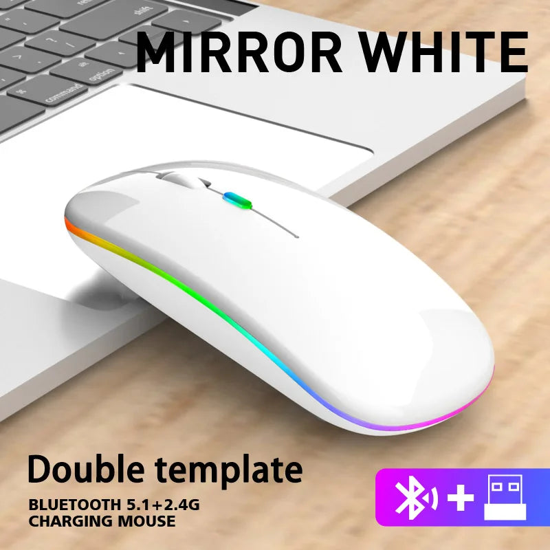 Rechargeable Mouse Wireless