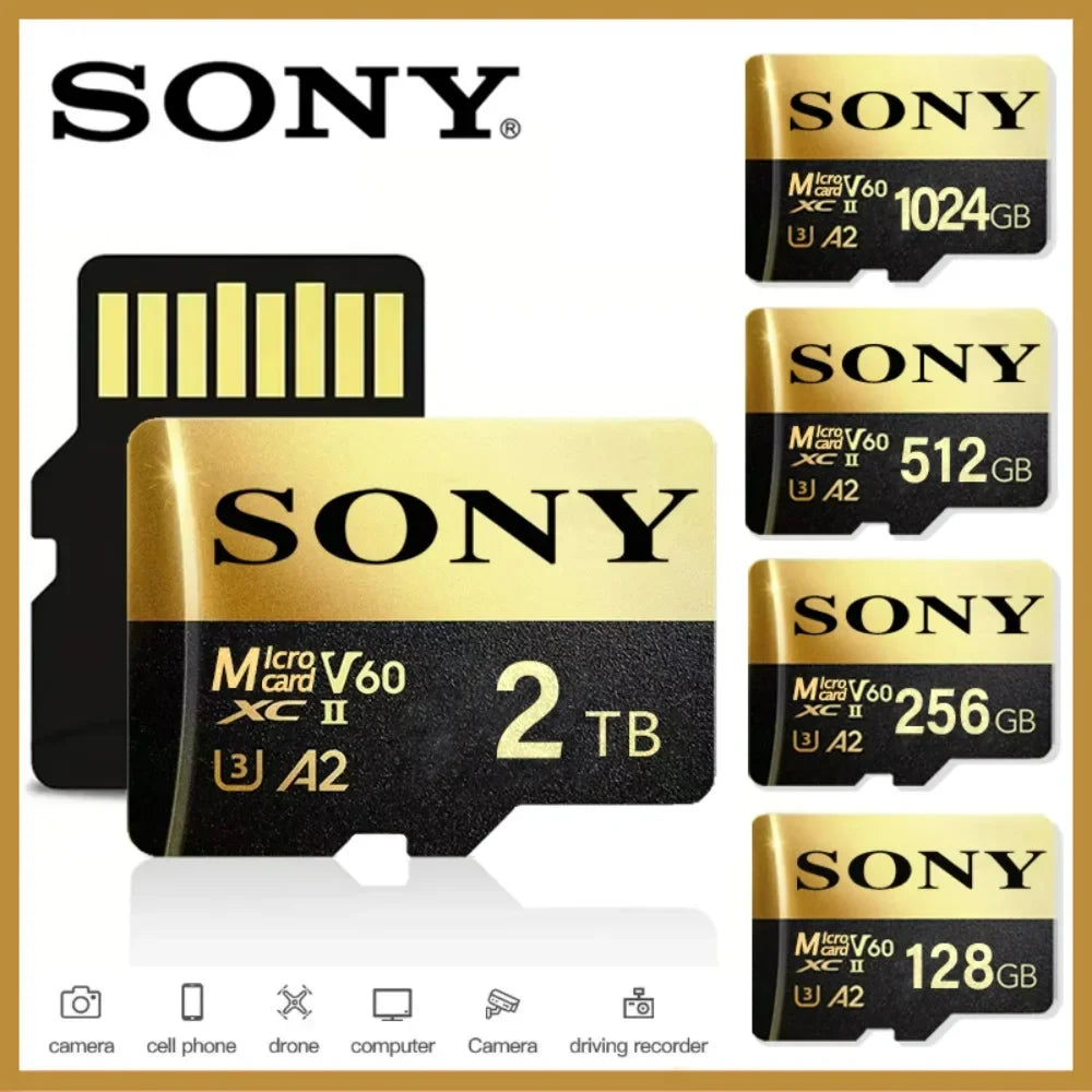 Original SONY New Micro SD Card