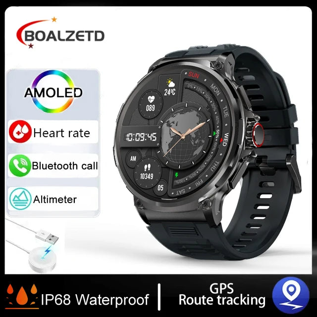 Ultra HD Smart Watch GPS Track Bluetooth