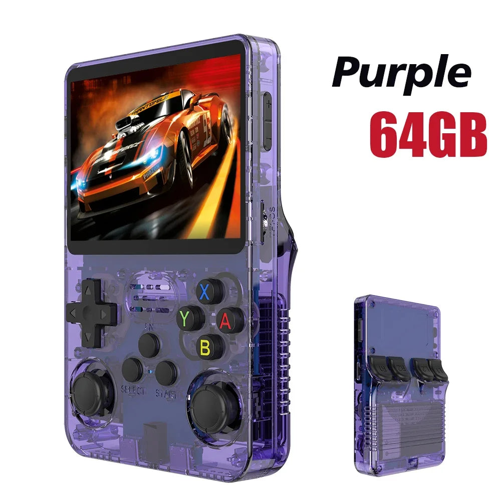 Retro Handheld Video Game Console Linux System