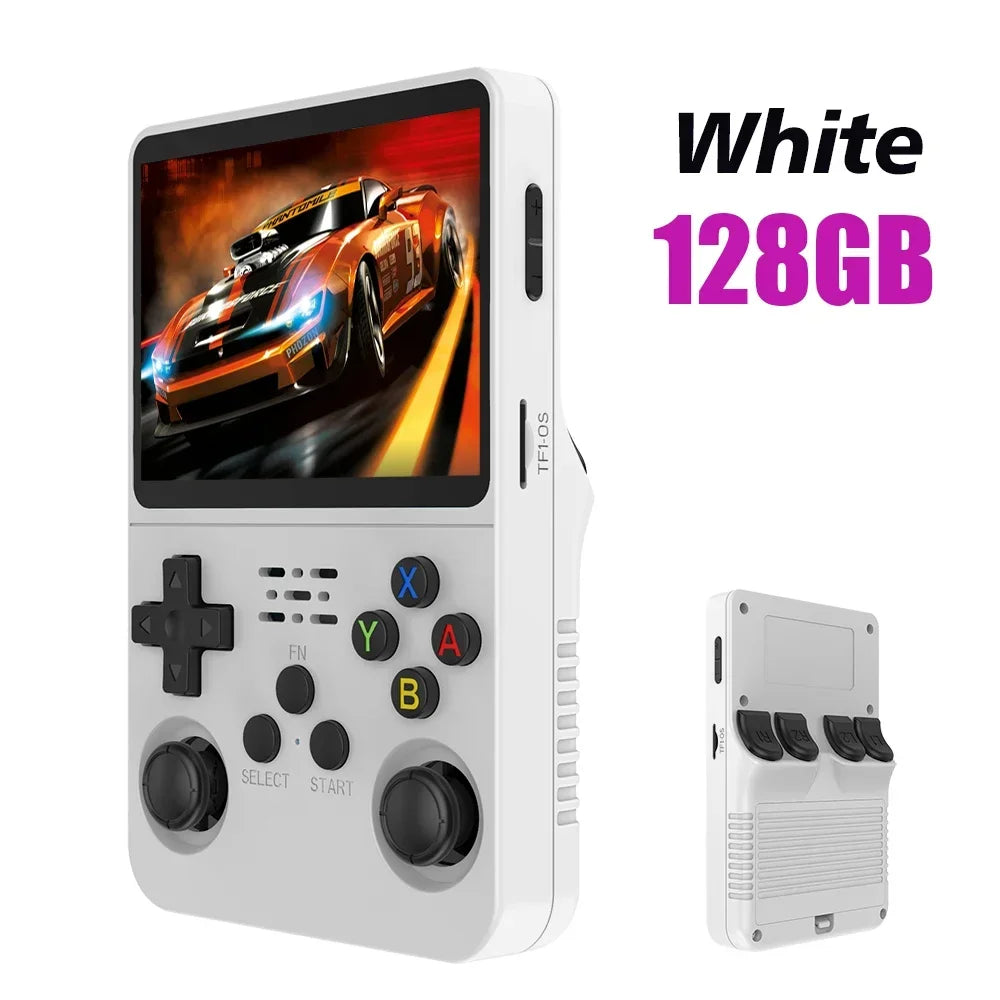 Retro Handheld Video Game Console Linux System