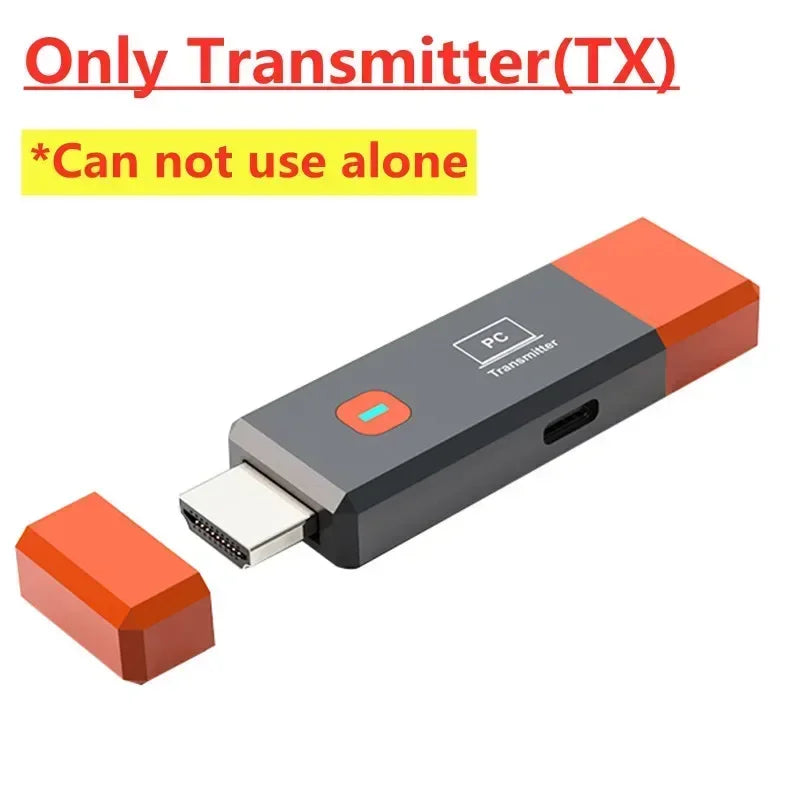 Wireless HDMI Video Transmitter and Receiver Extender kit