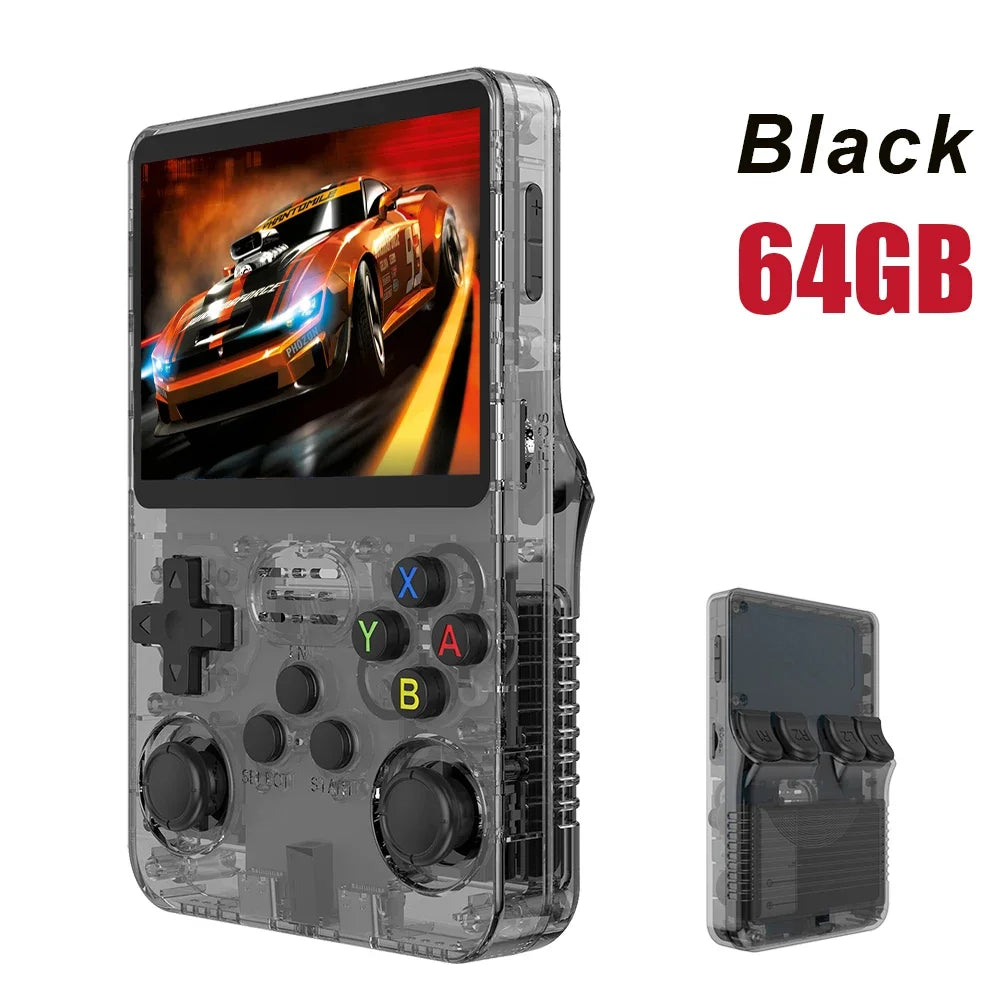 Retro Handheld Video Game Console Linux System