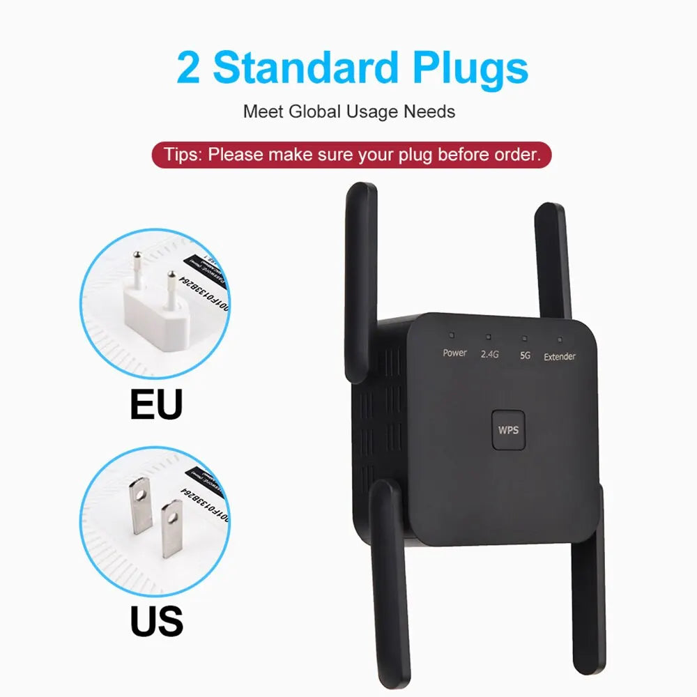 5Ghz AC1200 WIFI Repeate