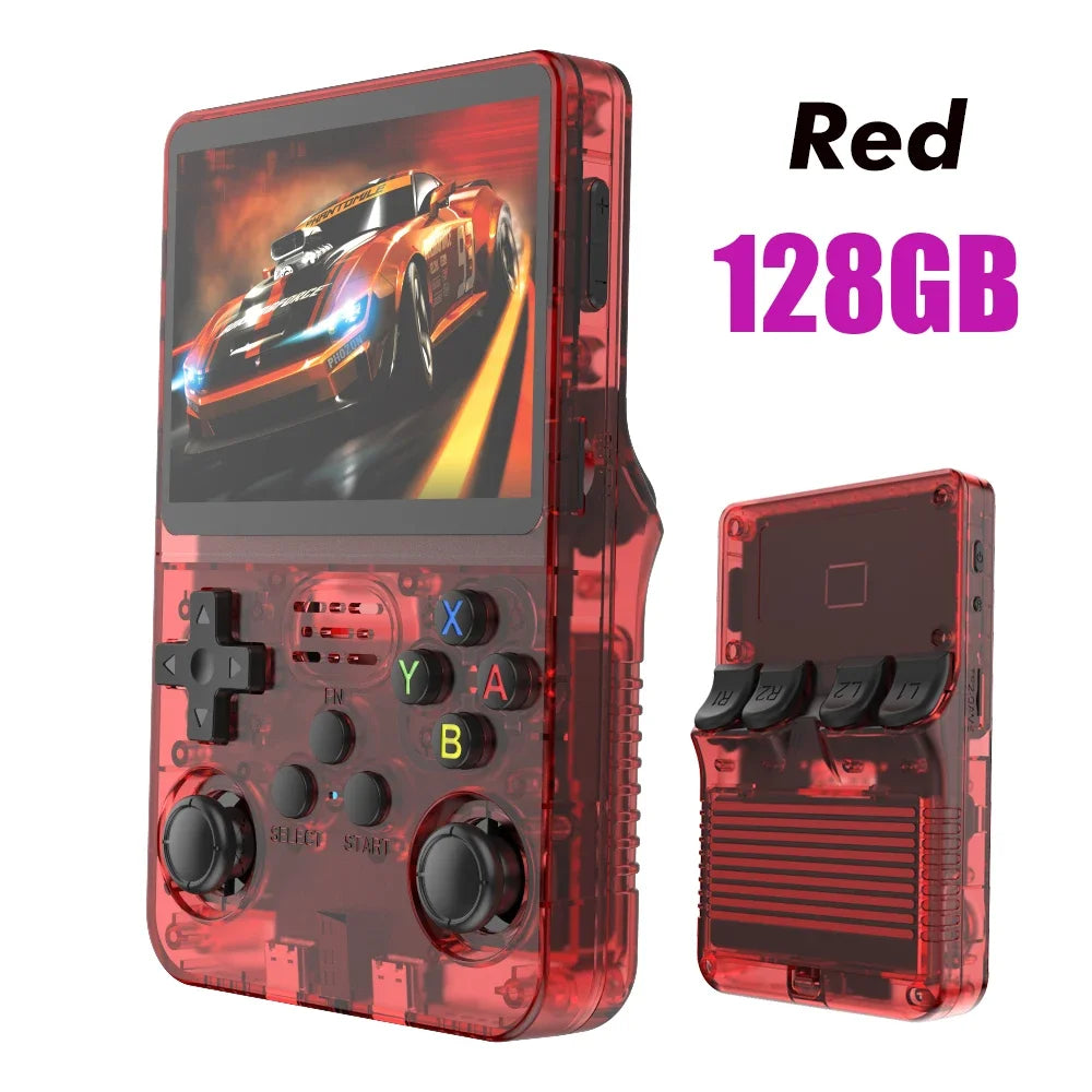 Retro Handheld Video Game Console Linux System