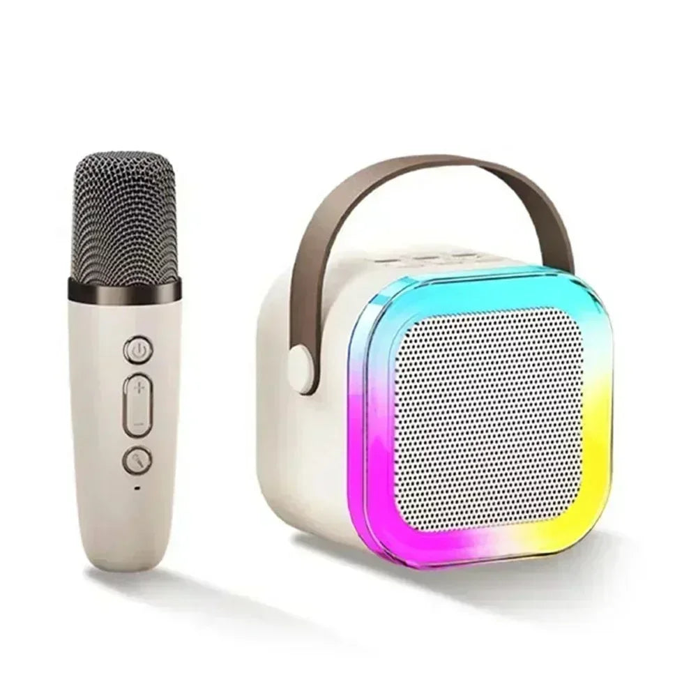NEW Hot K12 Bluetooth Speaker Portable Home Cute Karaoke Mini Wireless