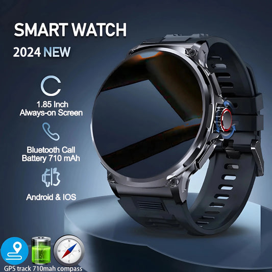 Ultra HD Smart Watch GPS Track Bluetooth