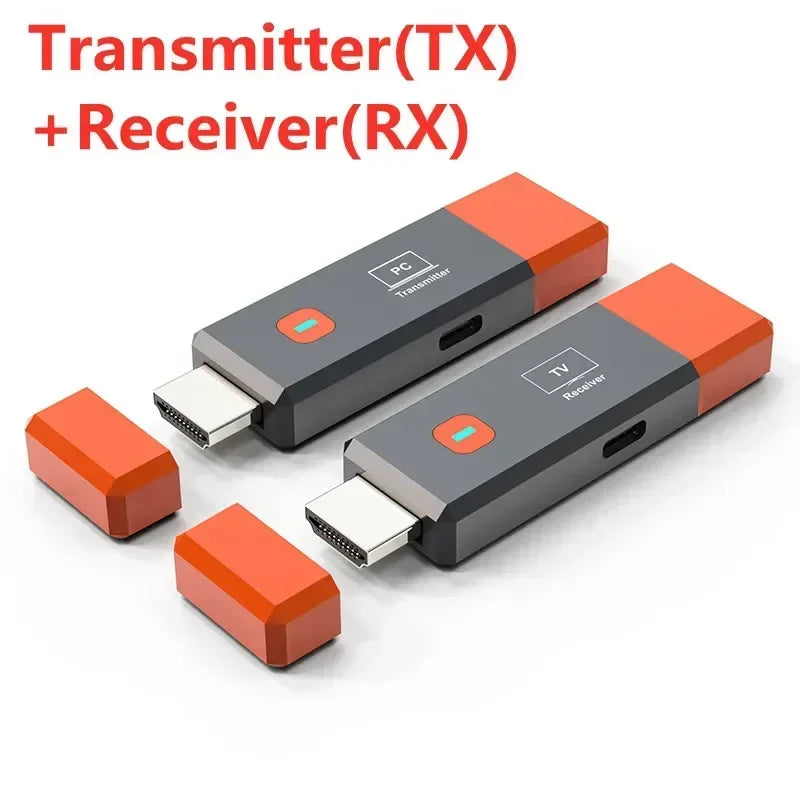 Wireless HDMI Video Transmitter and Receiver Extender kit