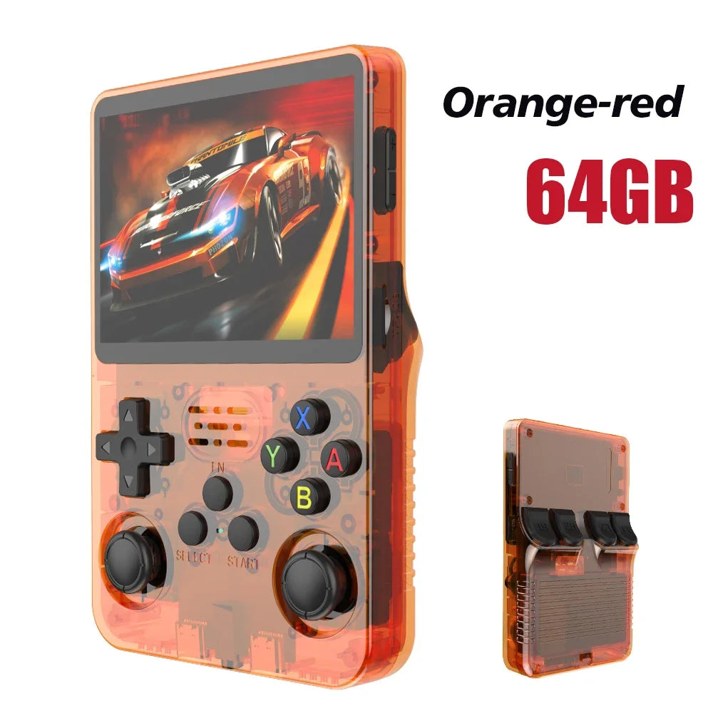 Retro Handheld Video Game Console Linux System