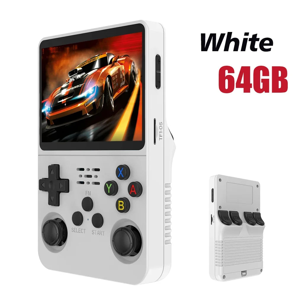 Retro Handheld Video Game Console Linux System