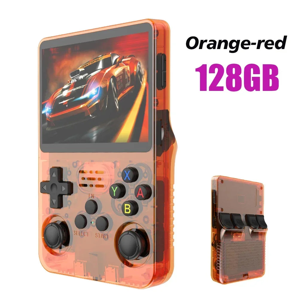Retro Handheld Video Game Console Linux System