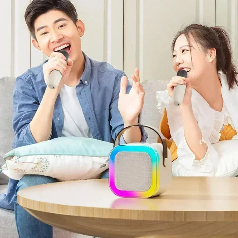 NEW Hot K12 Bluetooth Speaker Portable Home Cute Karaoke Mini Wireless