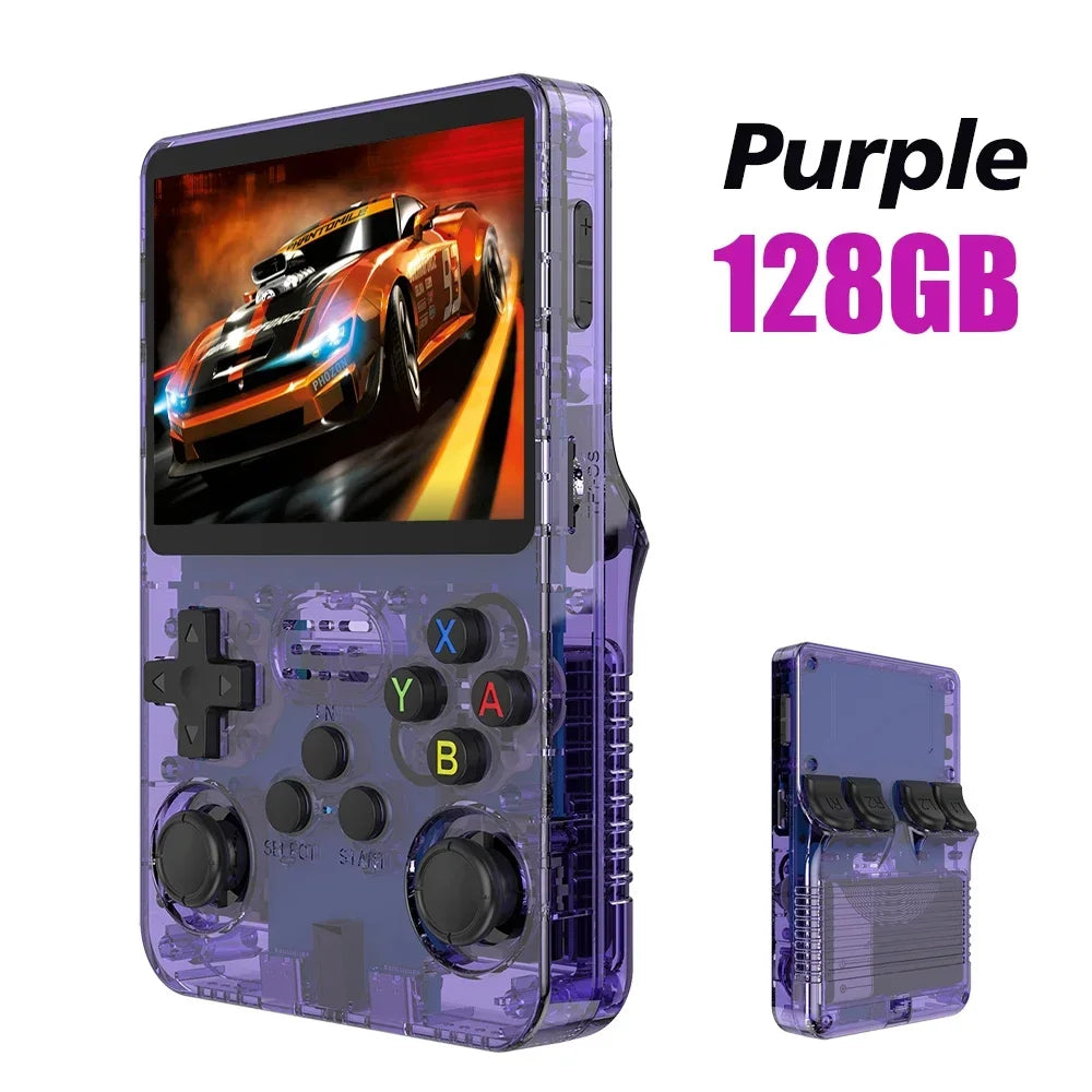 Retro Handheld Video Game Console Linux System